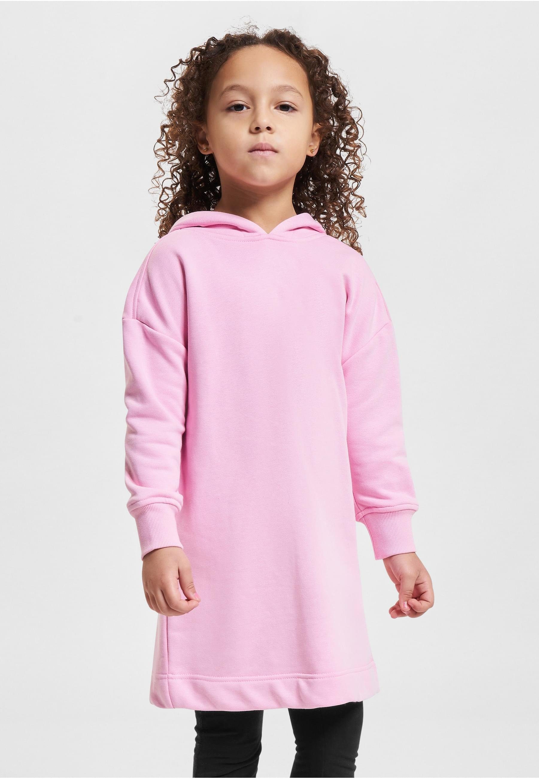 Oversized Dress Stillkleid girlypink Hoody (1-tlg) CLASSICS URBAN Girls Damen Terry