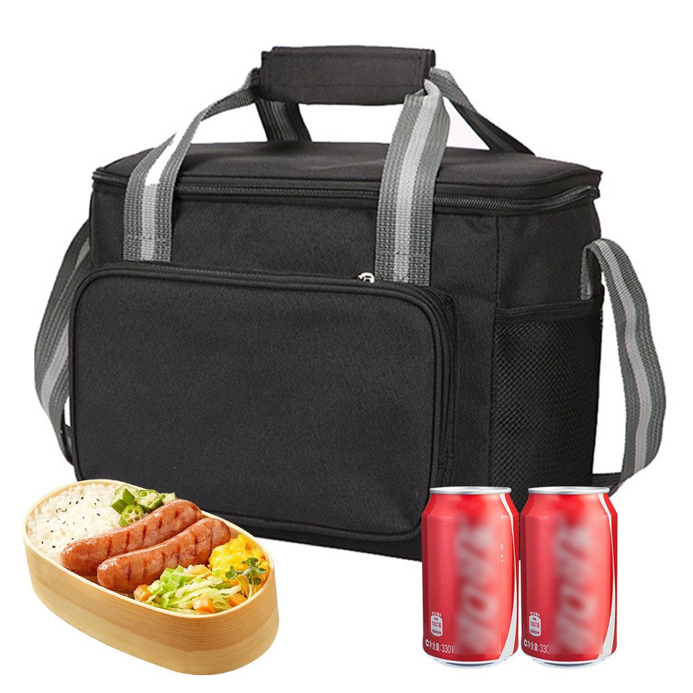 TUWENA Kühlbox Kühltasche Klein, Picknicktasche fur Unterwegs, Thermotasche Faltbar, Wasserdicht Thermotasche für Picknick/BBQs/Camping/Ausflügen/Einkaufen