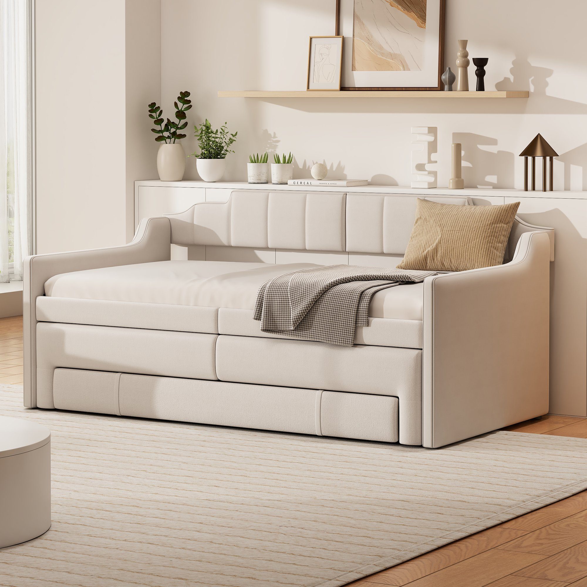HAUSS SPOLE Schlafsofa 90*200(190) mit Schublade günstig online kaufen