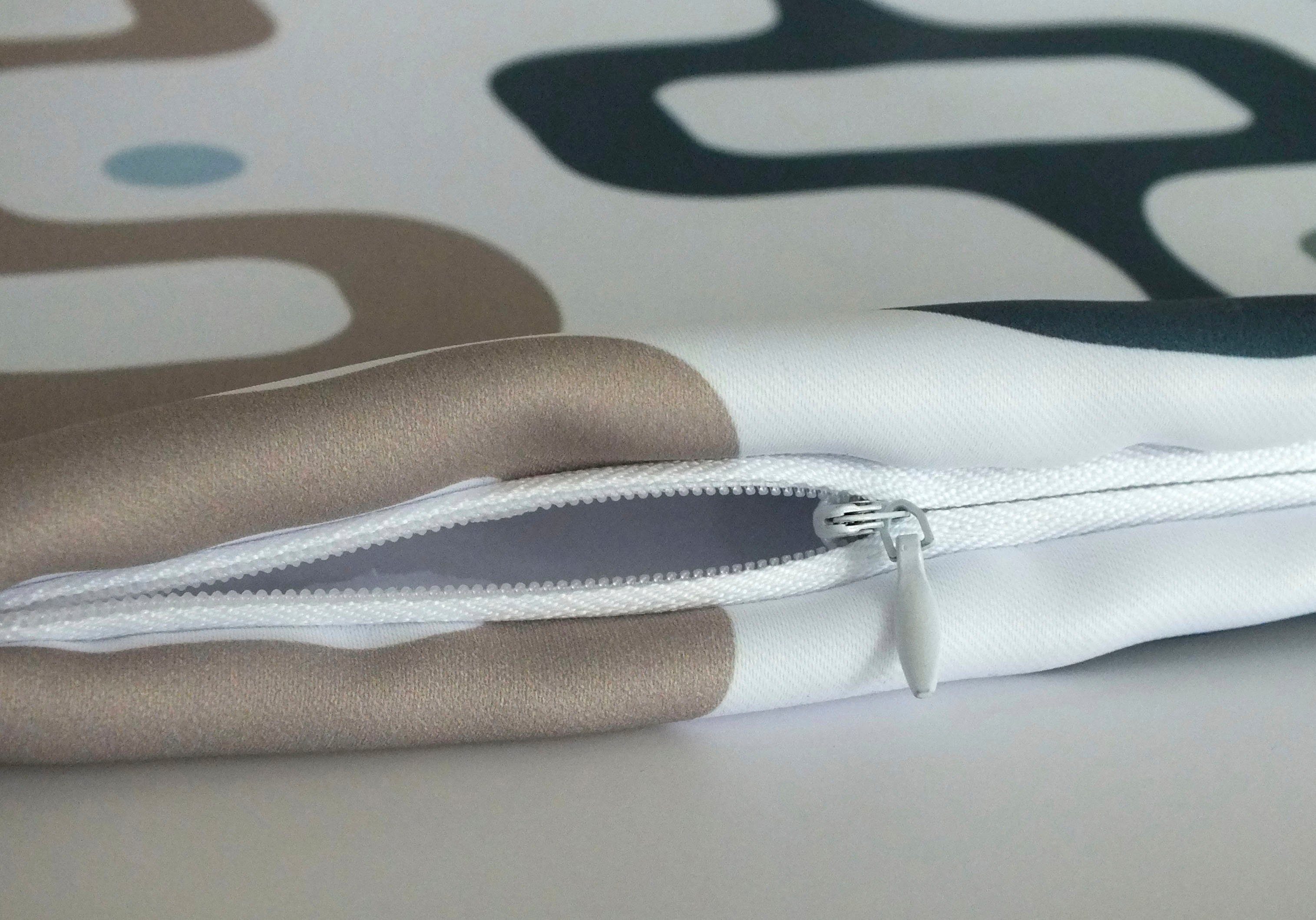 queence Dekokissen Juliane, mit bunten Blättern