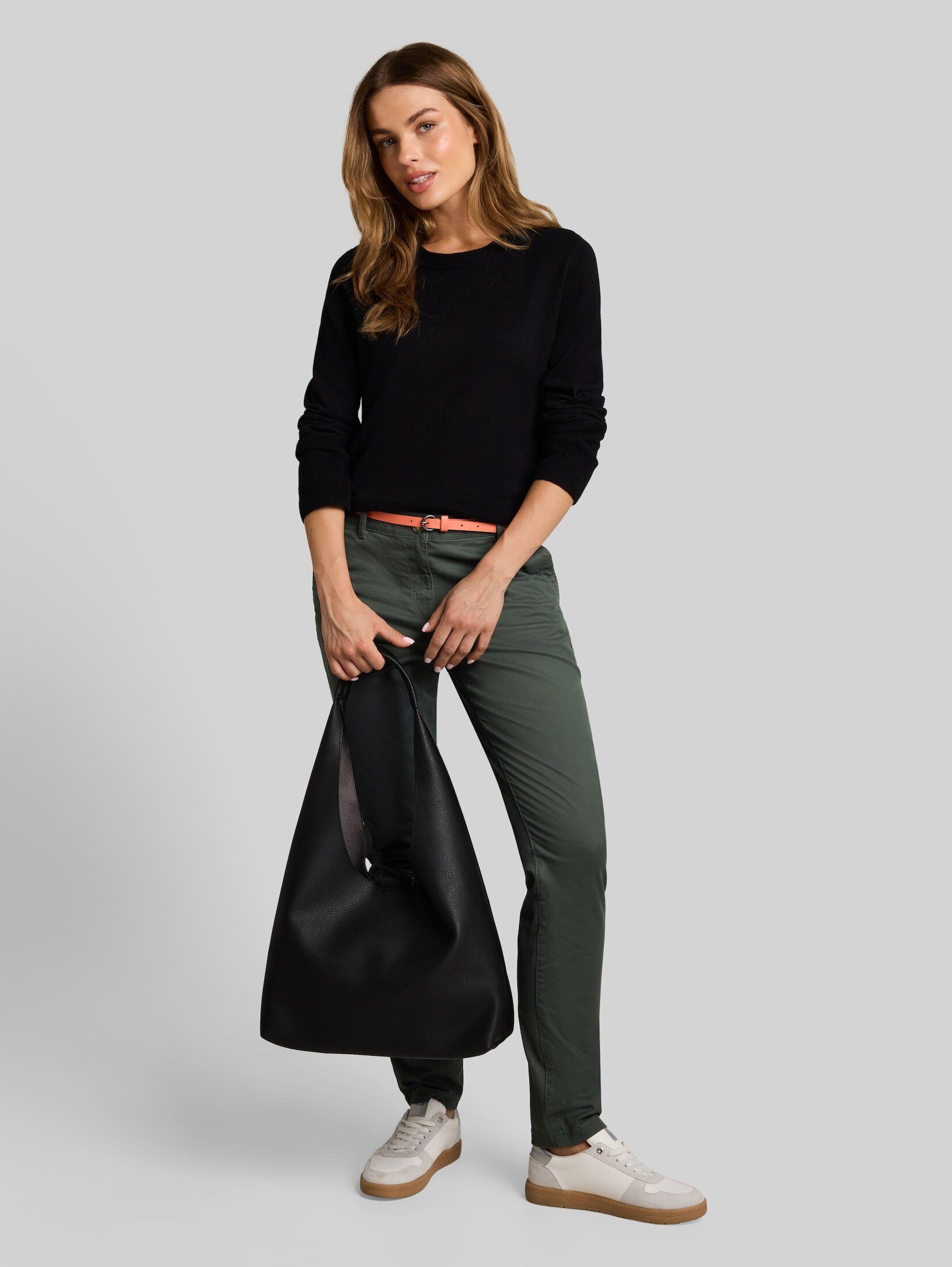 TOM TAILOR Stoffhose Hosen & Chino Chino mit Gürtel