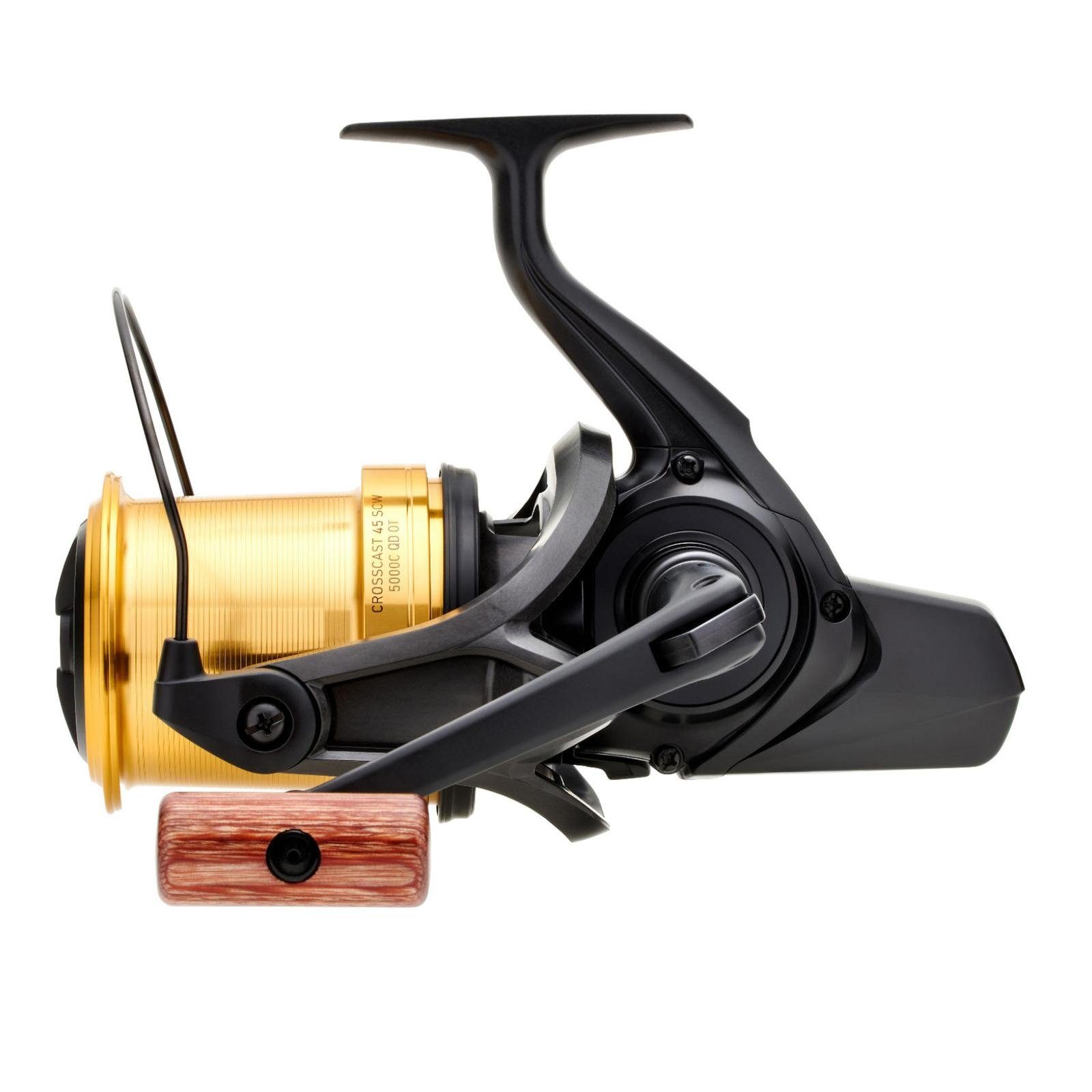 Daiwa Stationärrolle), Daiwa 21 Crosscast 45 SCW 5000C QD OT Big Pit Rolle