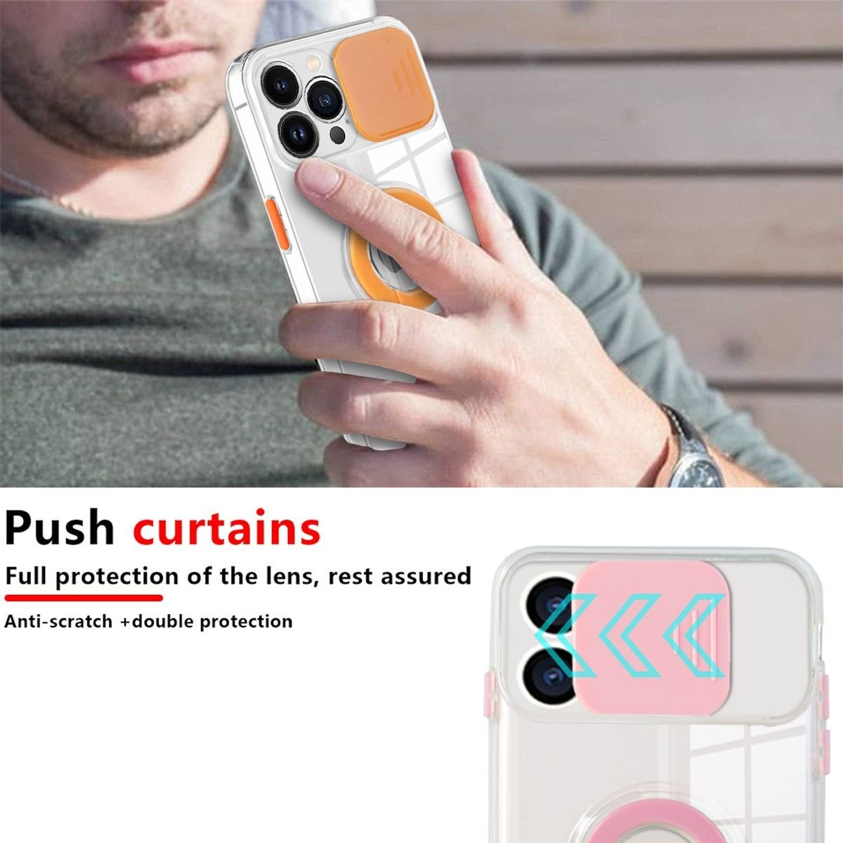 König Design Handyhülle Apple iPhone 13 Pro Max, Schutzhülle Case Cover Backcover Etuis Bumper