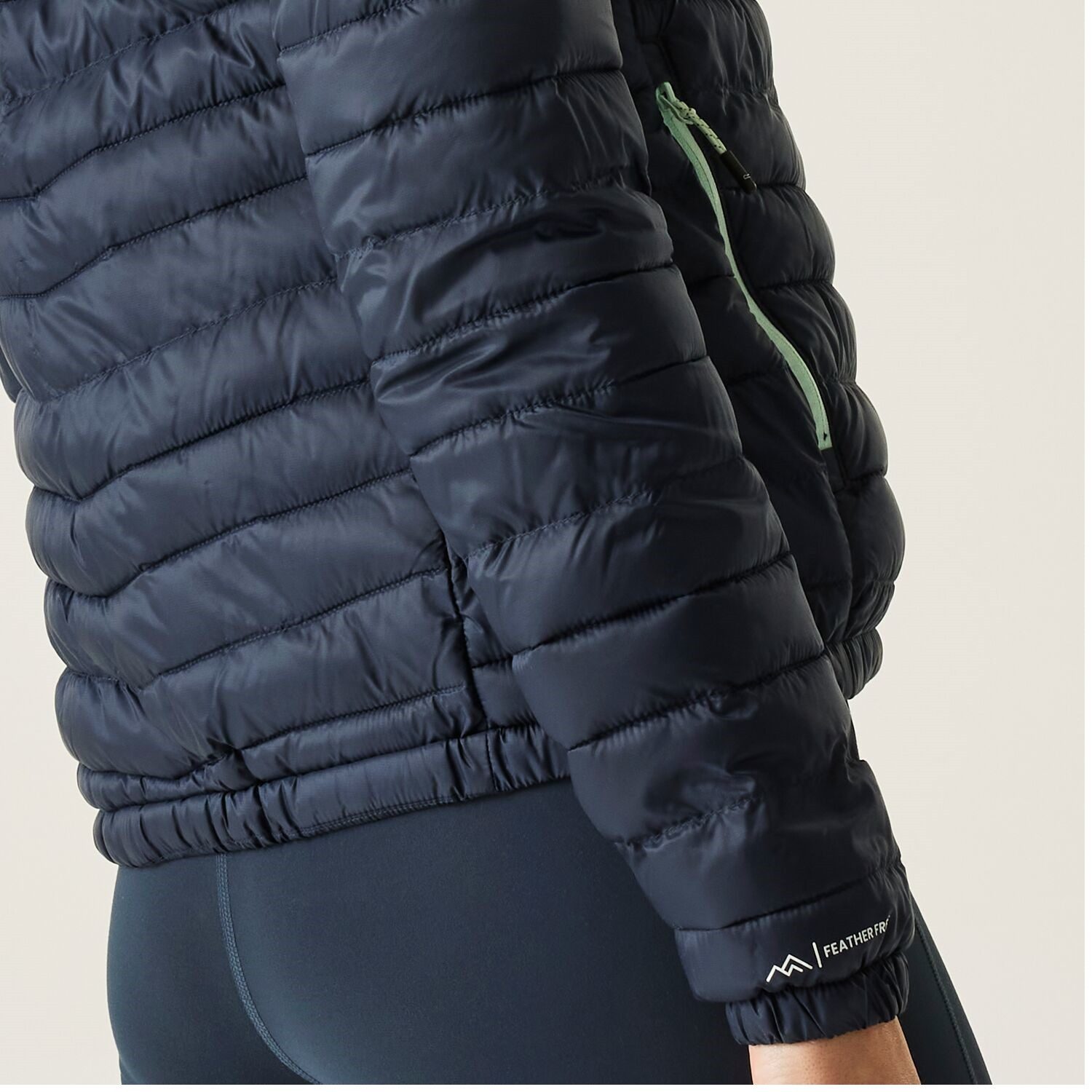 Regatta Steppjacke Hurden Jacke mit Kapuze