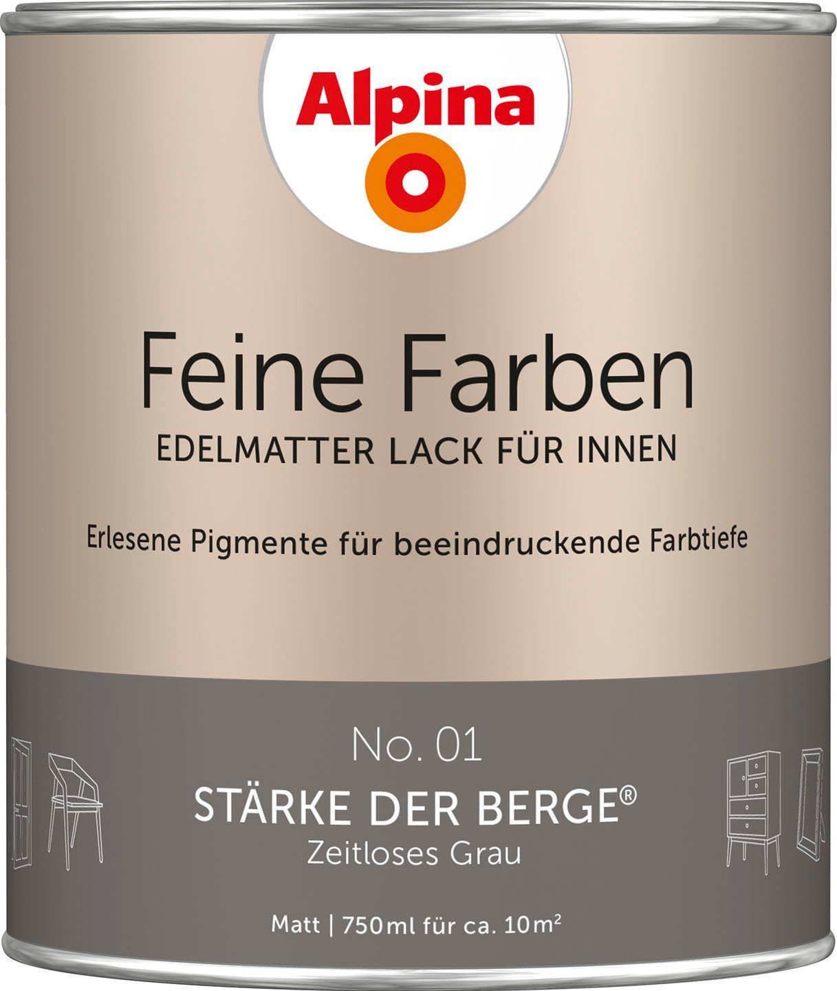 Alpina Feine Farben Leiser Moment 2,5ltr