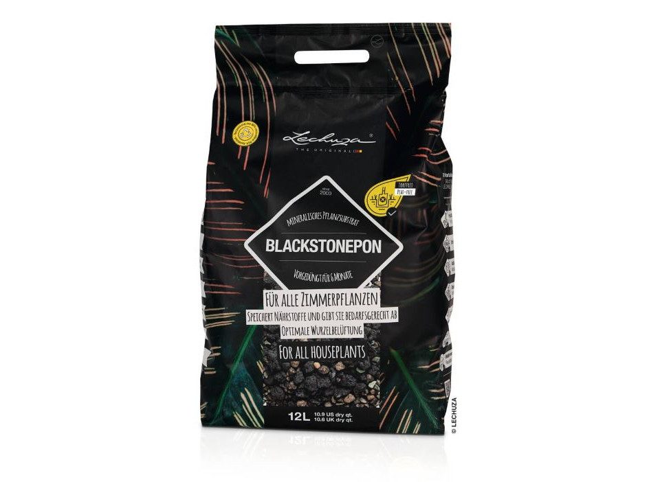 Lechuza® Pflanzgranulat Lechuza Blackstonepon Pflanzsubstrat für