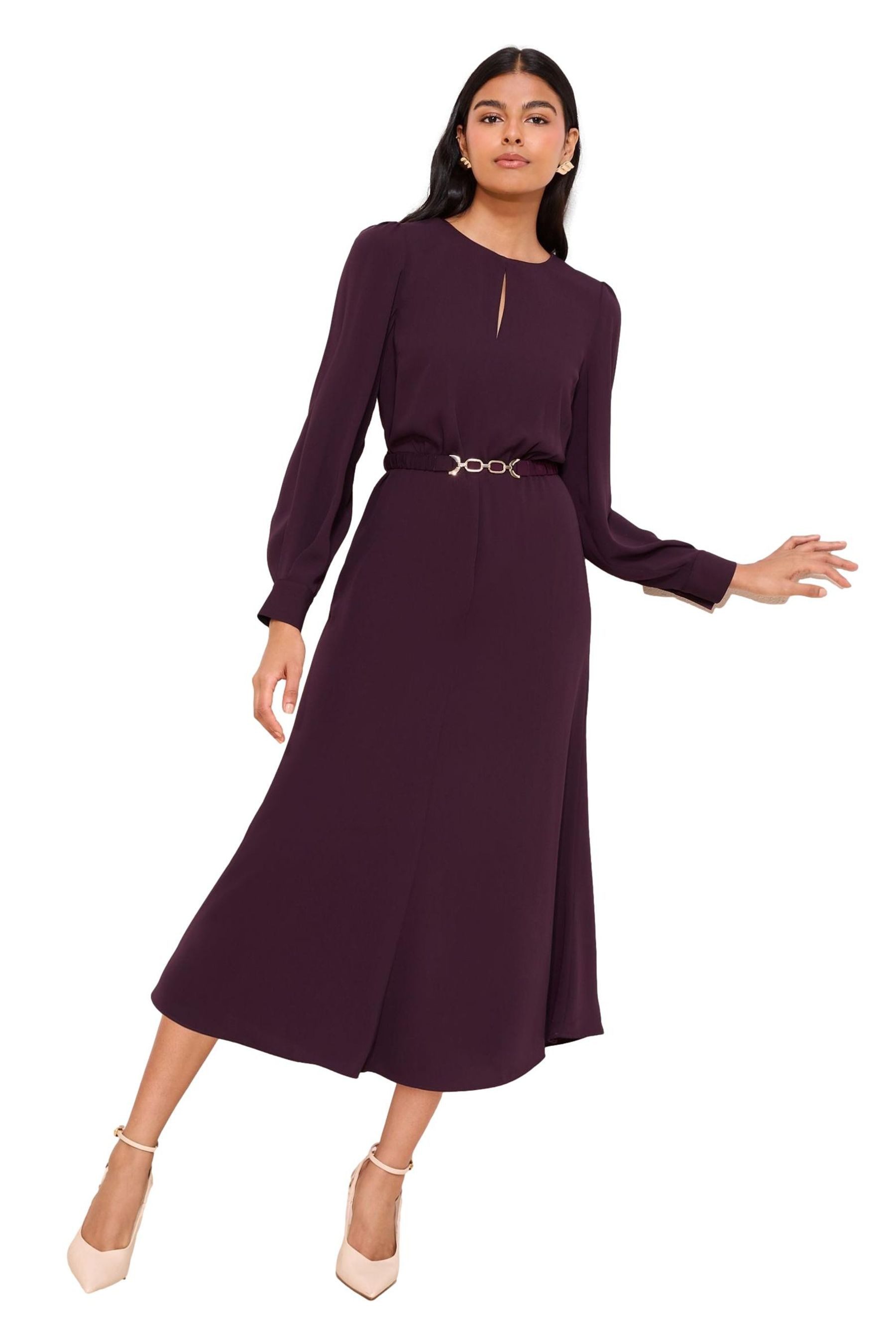 Midikleid Friends Like These Midikleid, Regular