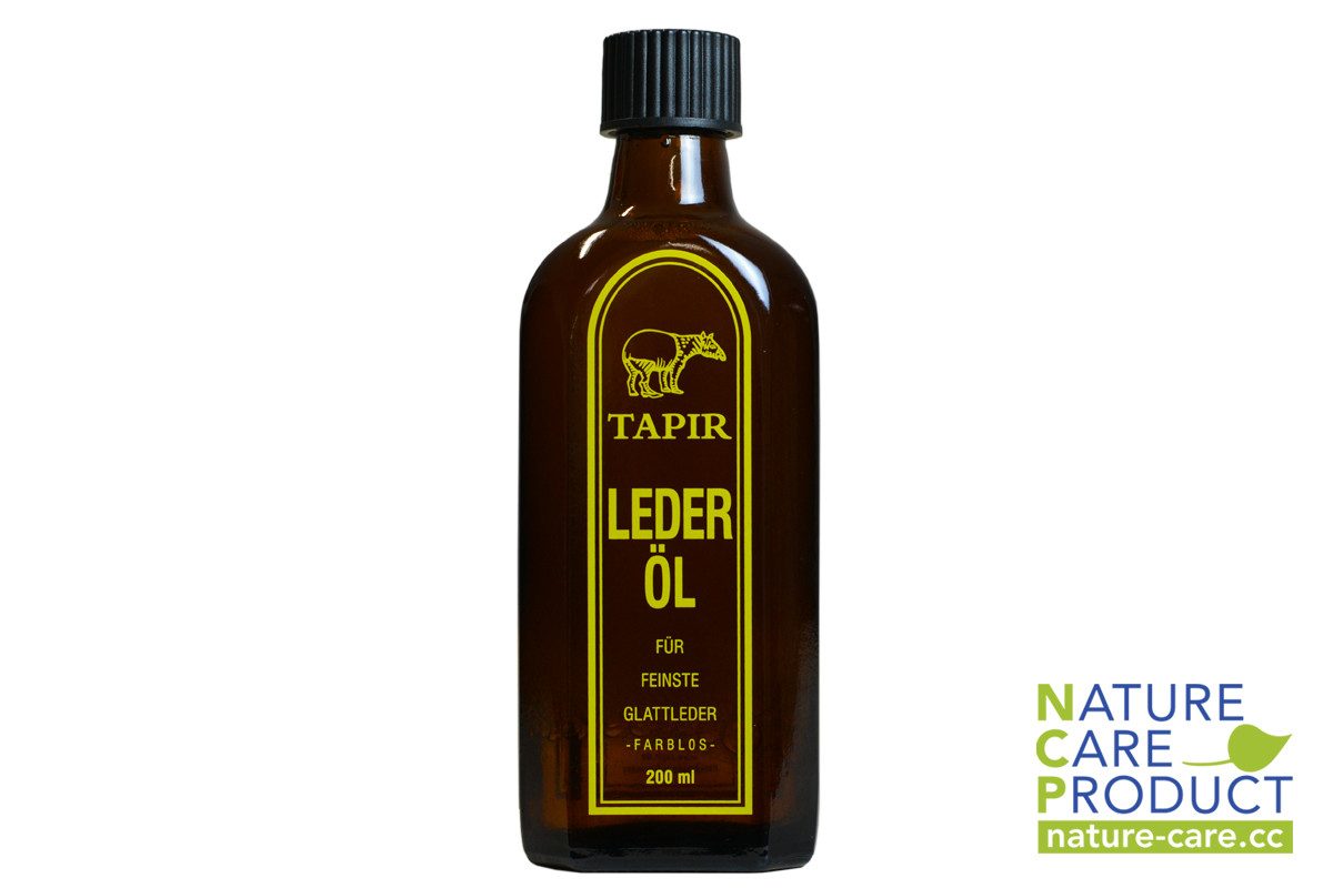 Tapir TAPIR Lederöl Farblos 200ml Set 2 Stück Schuhcreme