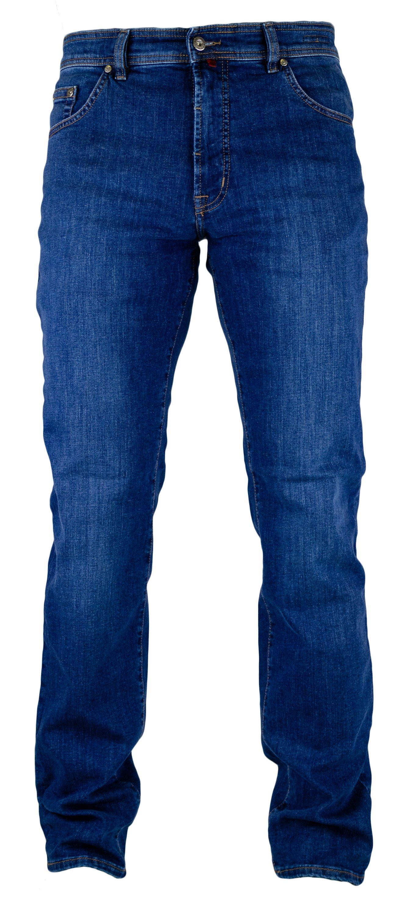 Pierre Cardin 5-Pocket-Jeans PIERRE CARDIN 32311 DIJON green cast 7337.17