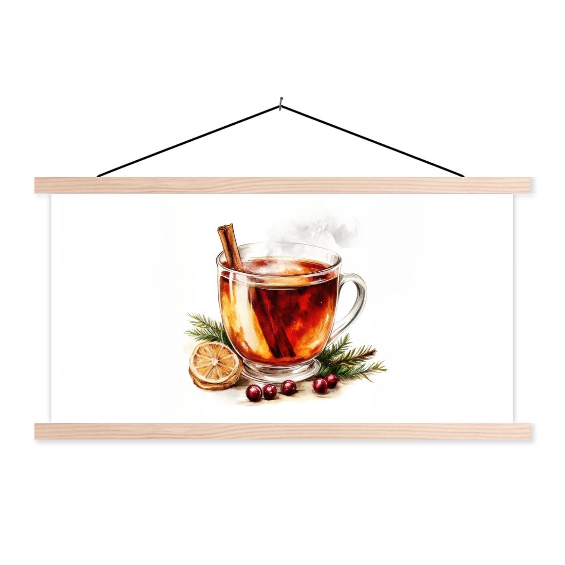 MuchoWow Poster Tee - Warm - günstig online kaufen