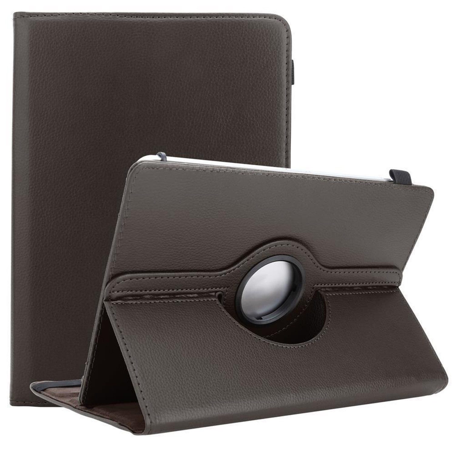 Cadorabo Tablet-Hülle für Lenovo Tab M10 (10.1 Zoll) TB-X505F Hülle mit Standfunktion Lenovo Tab M10 (10.1 Zoll) TB-X505F, Klappbare Tablet Schutzhülle - Hülle - Standfunktion - 360 Grad Case von Cadorabo