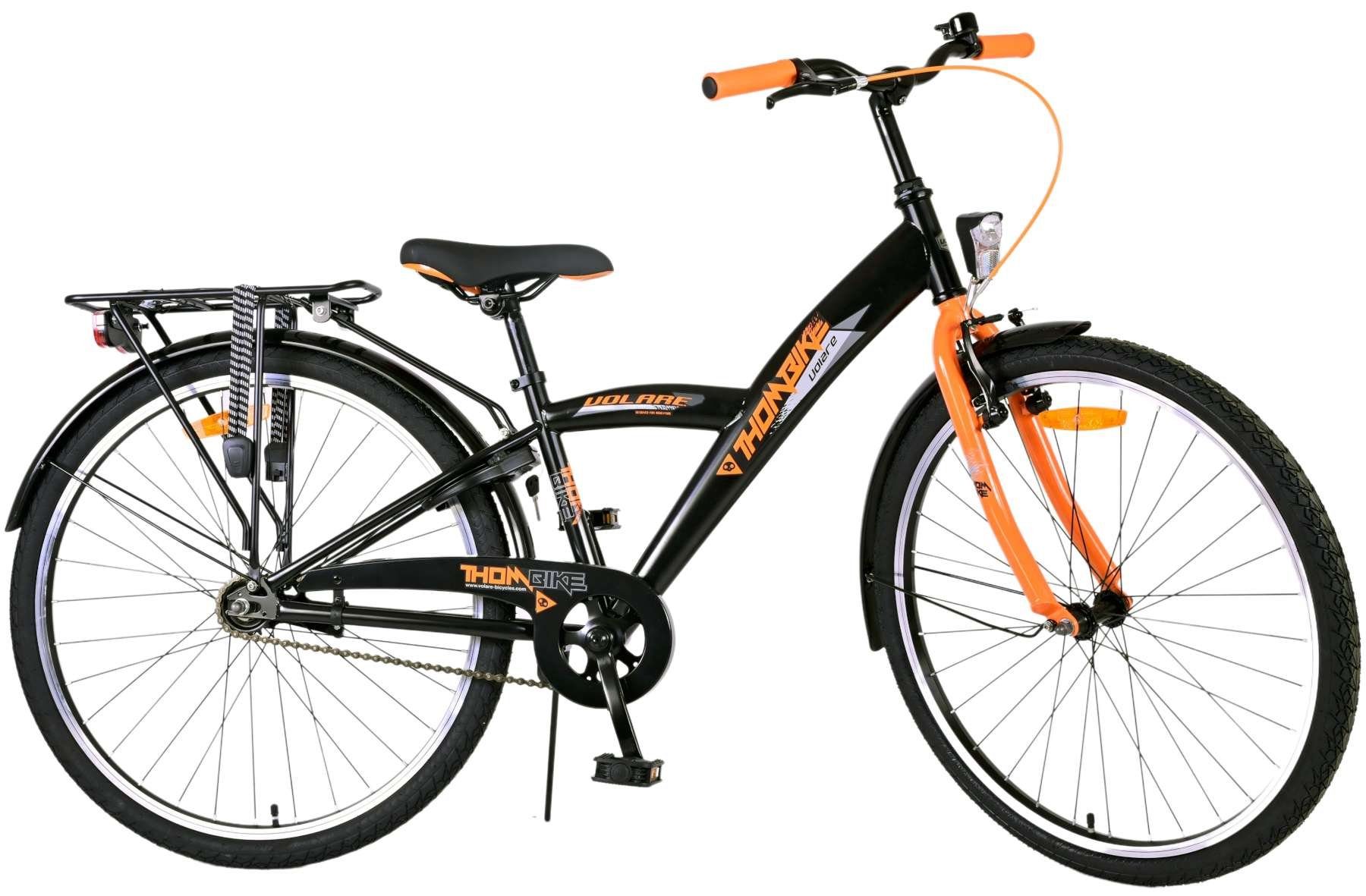 TPFSports Kinderfahrrad Volare Thombike 26 Zoll Rücktritt + Handbremse, 1 Gang, (Jungsfahrrad - Jungen Kinderrad - ohne Schaltung - Sicherheitsgriffe), Kinderfahrrad 26 Zoll - Jugend Fahrrad - Kinder Jugend Fahrrad