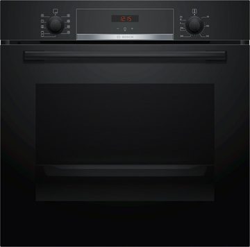 BOSCH Induktions Herd-Set BOSCH Backofen mit Induktions-Kochfeld - autark, 60 cm Teleskopauszug