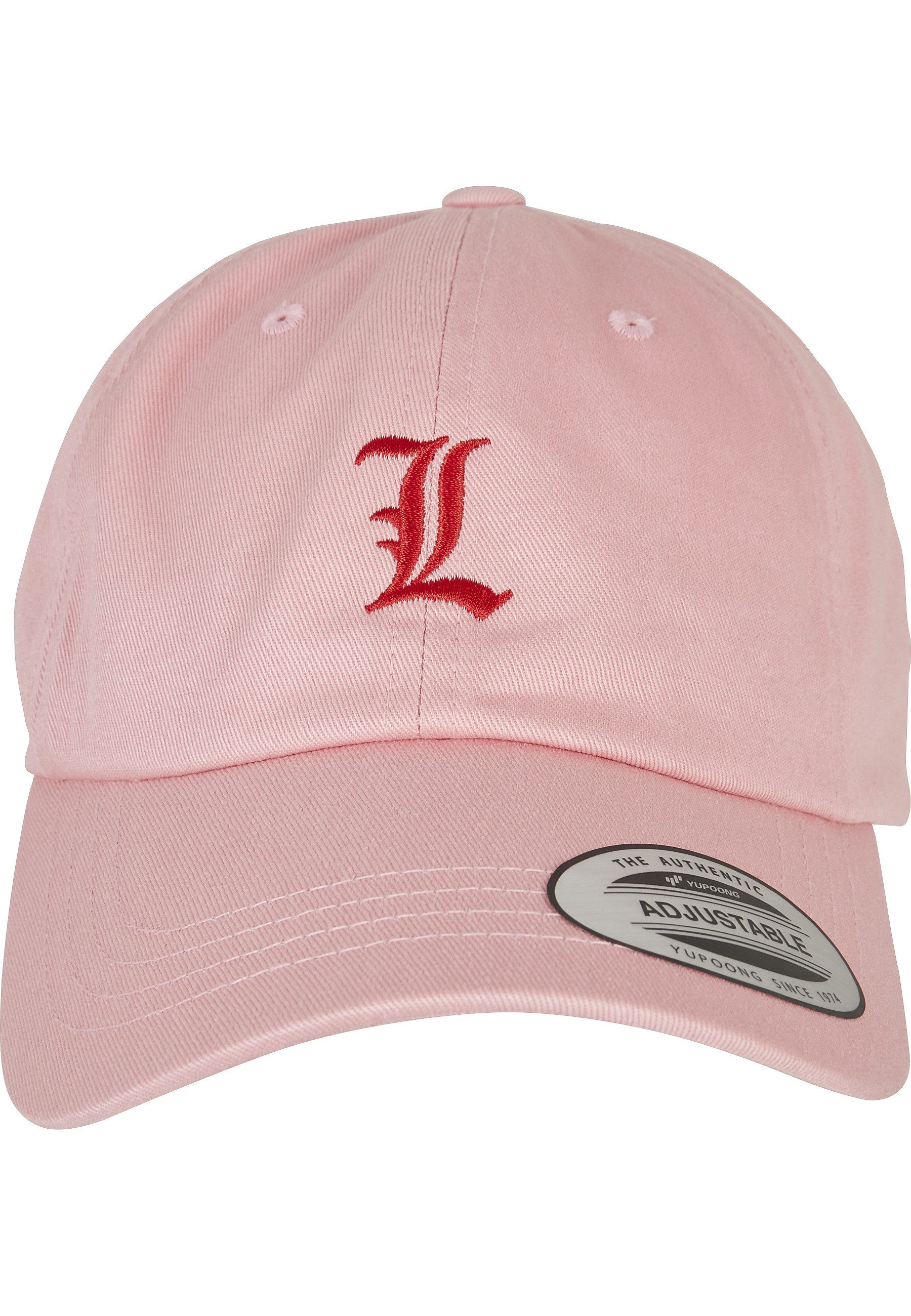 Snapback Cap MisterTee Unisex Letter Pink Low Profile Cap
