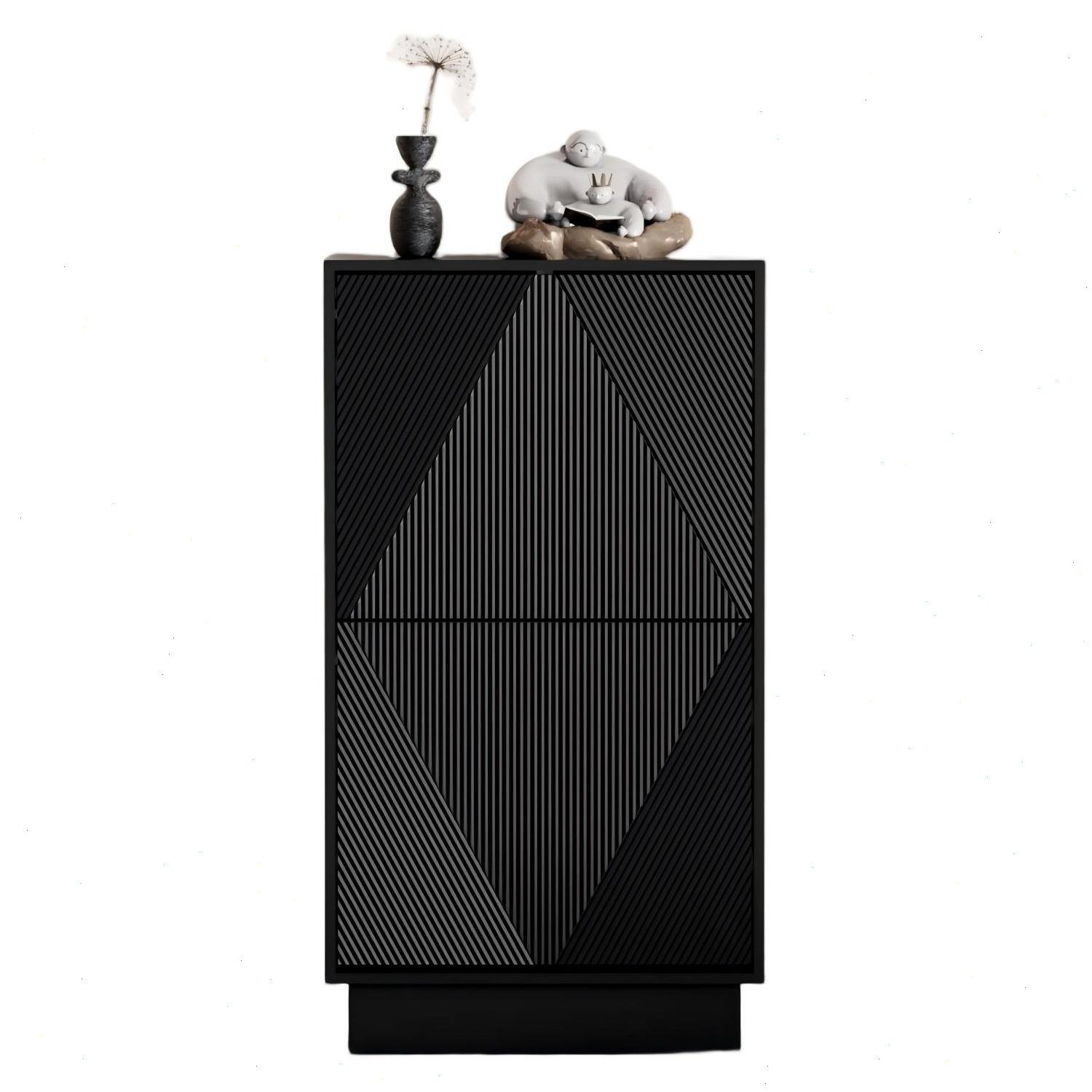 UEV Schuhschrank mit 2 Klappen, Schuhregal Schuhkommode schmal (Schuhkommod günstig online kaufen