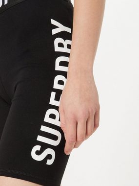 Superdry Leggings (1-tlg) Weiteres Detail, Plain/ohne Details