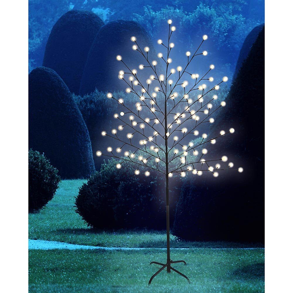 LichtTrend LED Gartenleuchte »LichtTrend Garten LEDBaum Alorti 160cm