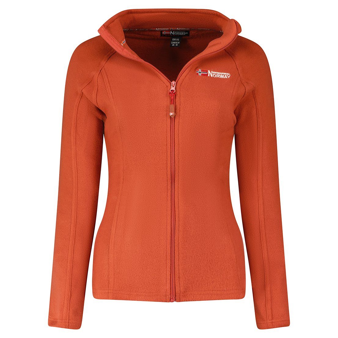 Geographical Norway Fleecejacke Geographical Norway Damen 235 S/36 Rusty