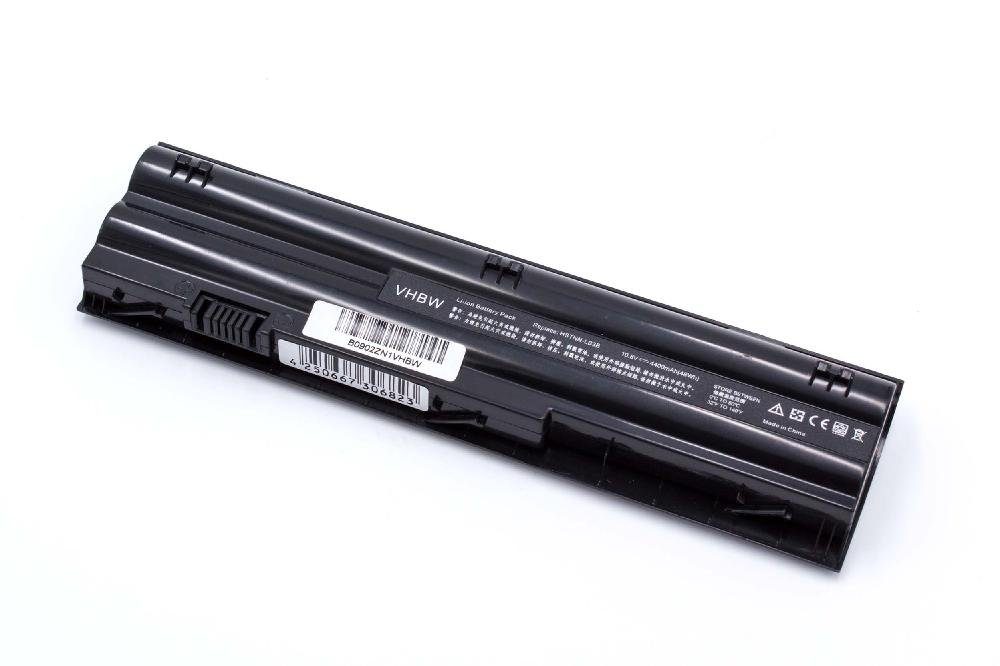 4400 3125, (11,1 DM1-4000 V) HP Li-Ion 3115m, mit mAh kompatibel Laptop-Akku vhbw