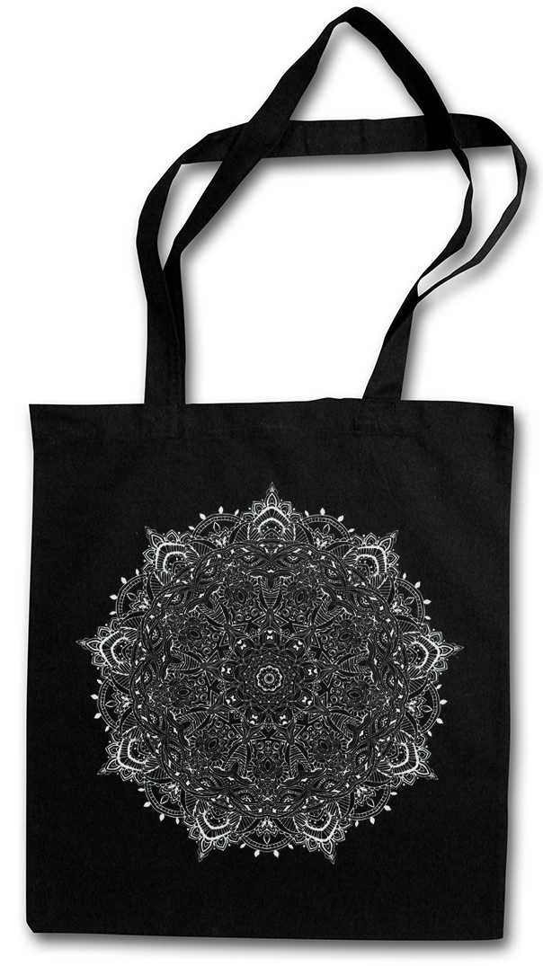 Beuteltasche Mandala I Stofftasche Shirt Yantra Hinduism Buddhism Buddhismus Om