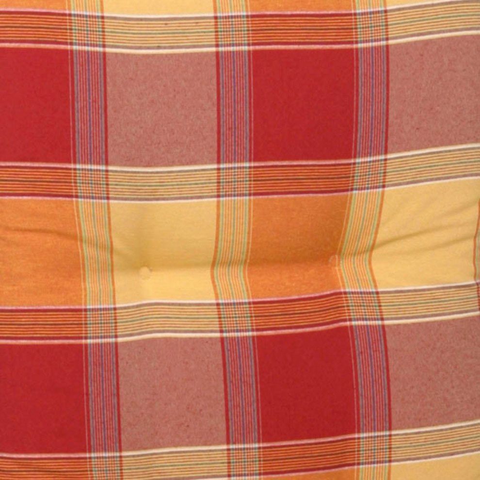 GO-DE Hochlehnerauflage, (Set, 2 St., Auflage für Hochlehner, OTTOs Choice), 50 cm x 7 cm x 120 cm