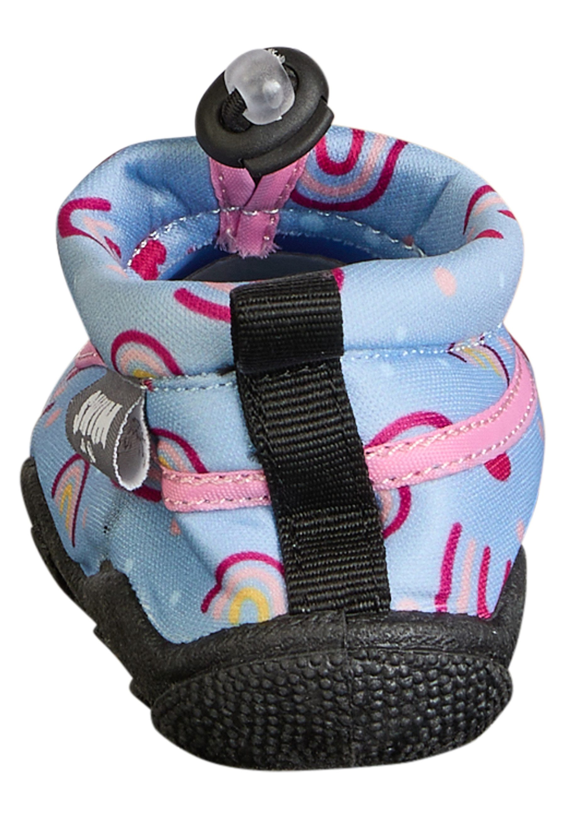 Sterntaler® Badeschuhe Regenbogen Badeschuh (1-tlg) Badeschuhe mit Regenbogen, Kordelstopper & rutschfester Sohle