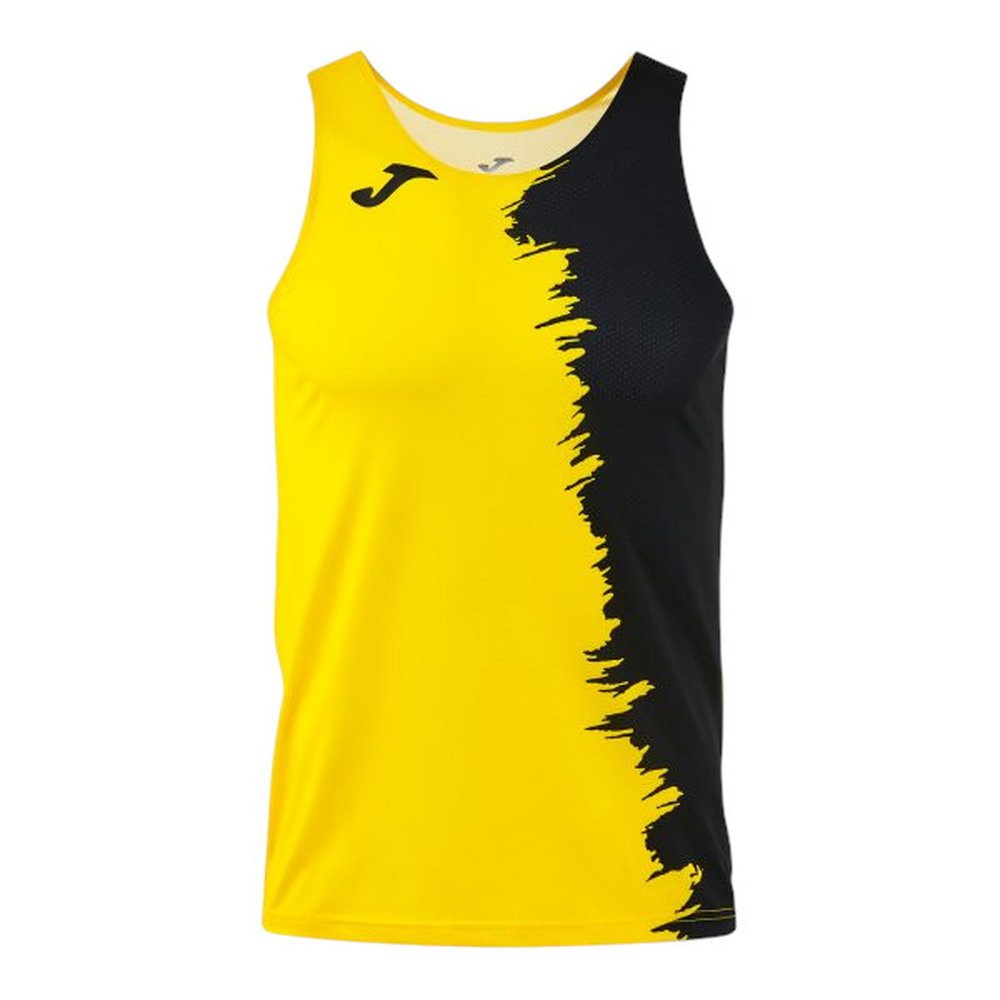 Joma Tanktop Sport-Tank Top Picacho City (leicht, elastisch Material) gelb/schwarz