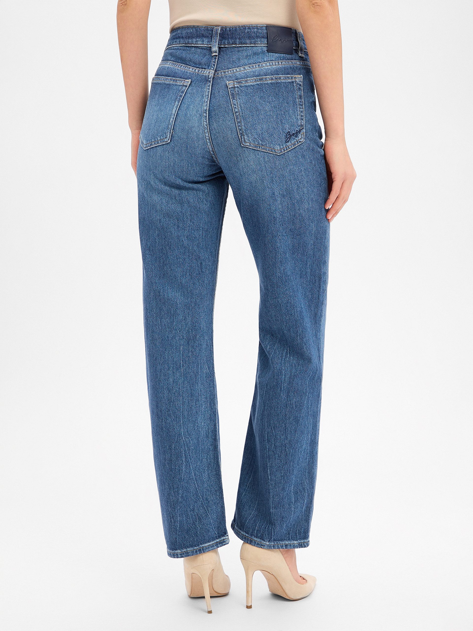 BOSS ORANGE Straight-Jeans Ada