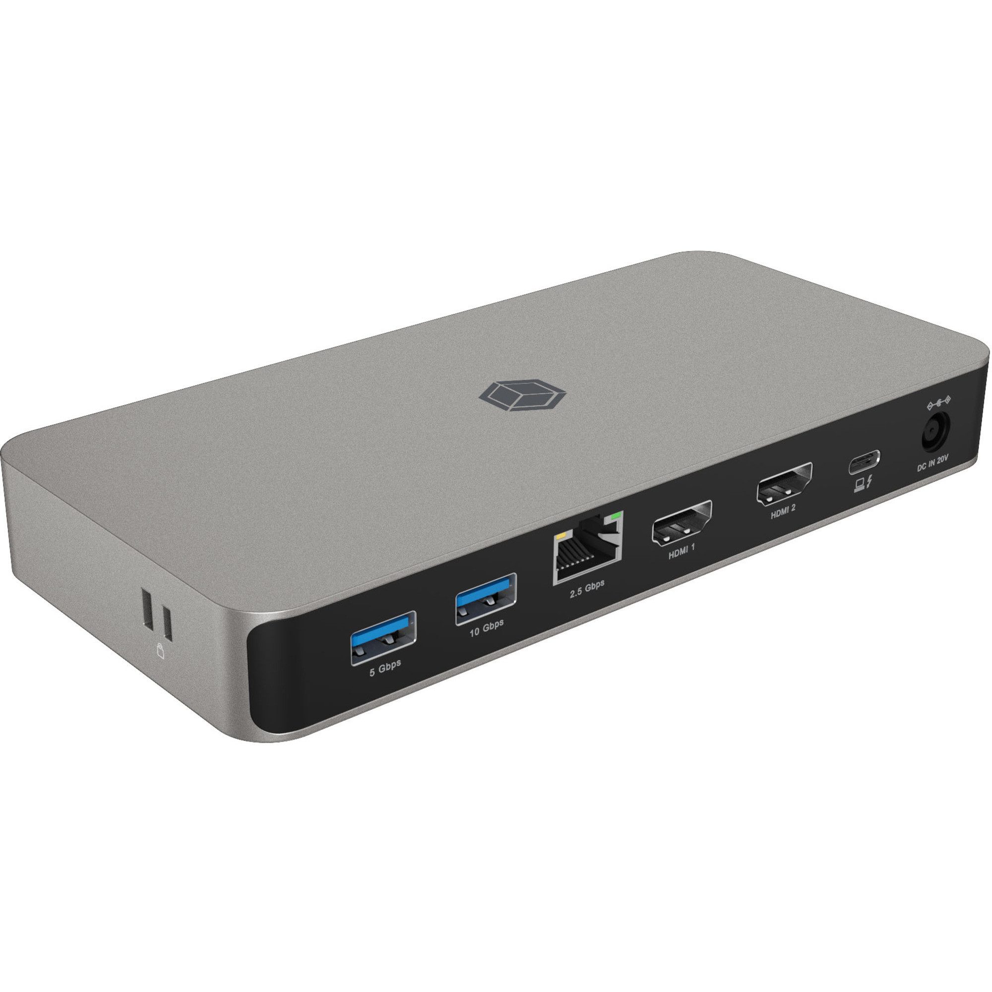 ICY BOX Laptop-Dockingstation ICY BOX IB-DK2880-C41, Dockingstation
