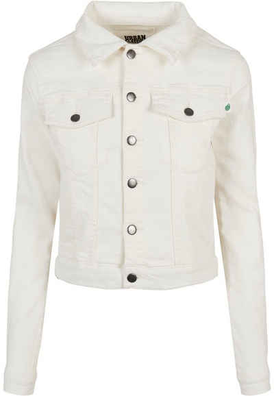 URBAN CLASSICS Jeansjacke Urban Classics Damen Ladies Organic Denim Jacket (1-St)