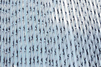 Türvorhang CASA ALBI 1 Streifenvorhang transparent schwarz, La Tenda, Ösen, transparent, 90 x 210 cm, PVC - Länge individuell kürzbar