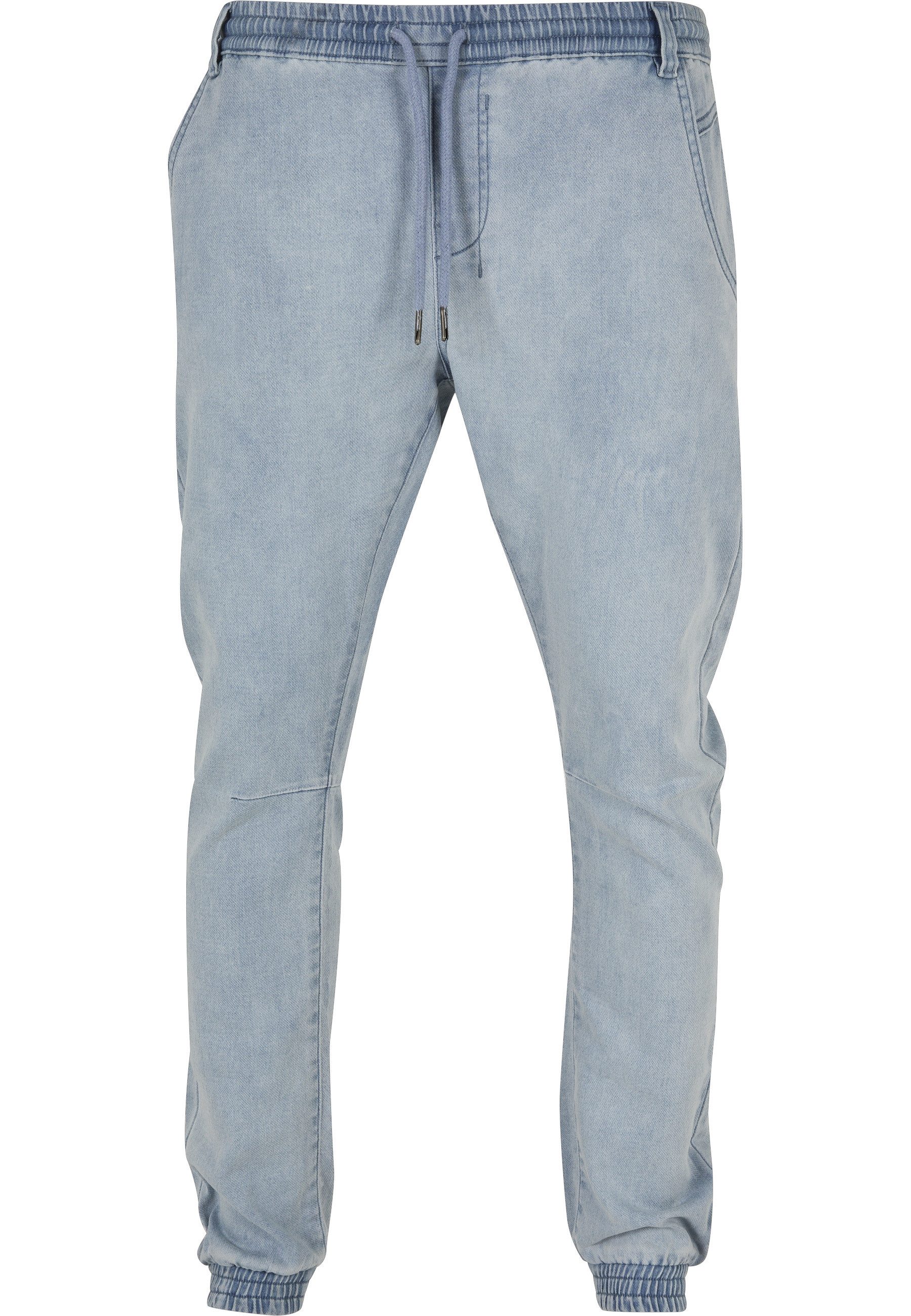 Bequeme Jeans Urban Classics Herren Knitted Denim Jogpants