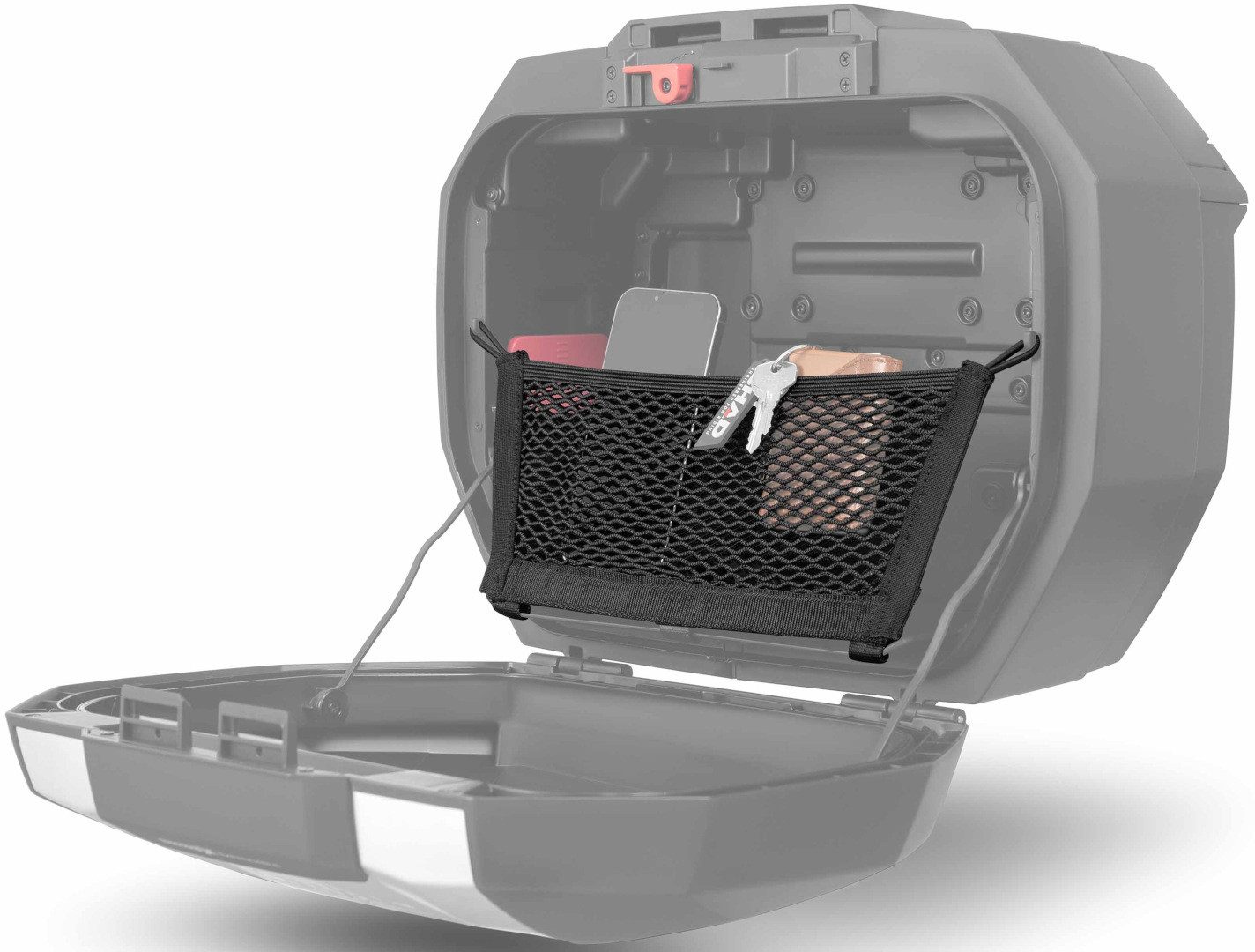 SHAD Handgepäck-Topcase SH38X Seitenkoffer Set