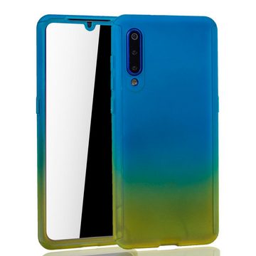 König Design Handyhülle Xiaomi Mi 9, Xiaomi Mi 9 Handyhülle 360 Grad Schutz Full Cover Mehrfarbig