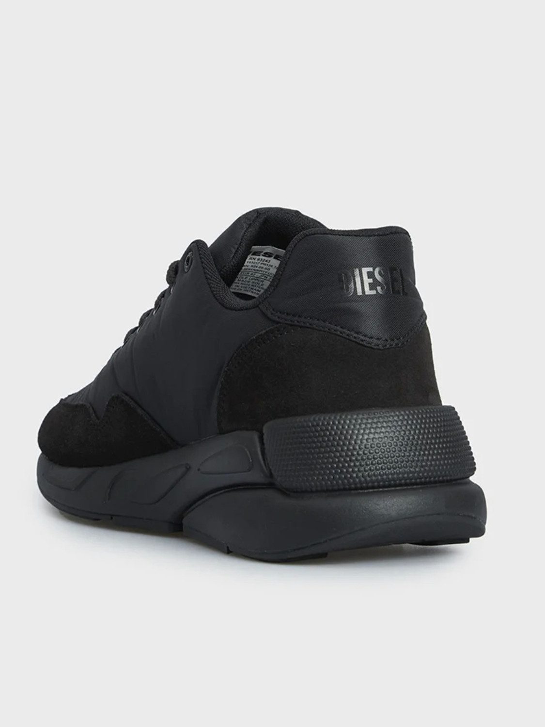 Diesel Herren Low Top Sneaker - S-SERENDIPITY LIGHT Sneaker mit Overlays in Leder-Optik