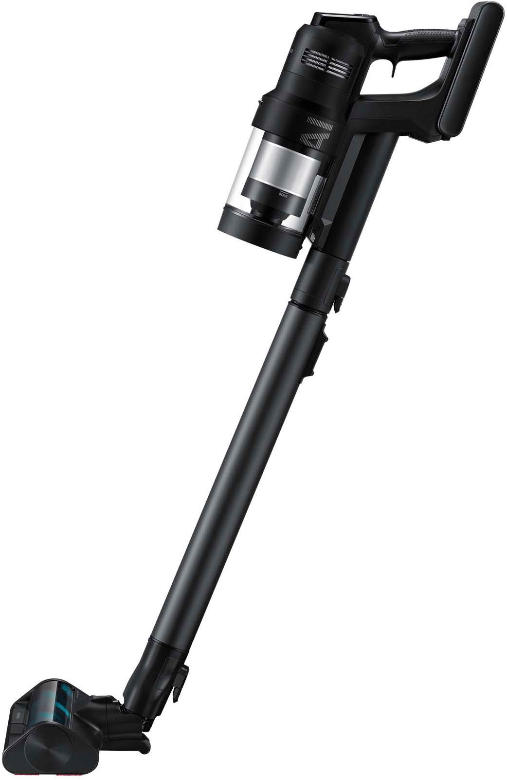 Samsung Akku-Handstaubsauger BESPOKE AI Jet Ultra Akku + CompleteClean, VS90F40EEK/WD, 1050 W, beutellos