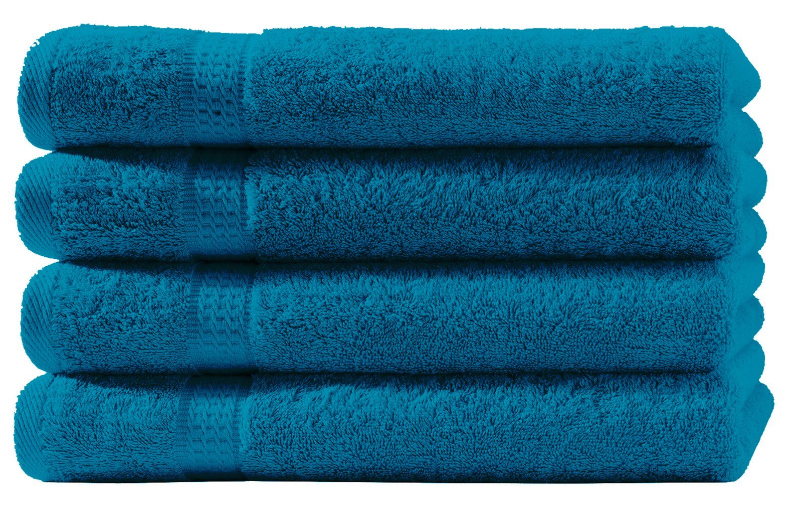 One Home Badetücher Royal, Frottee (4-St), günstig online kaufen