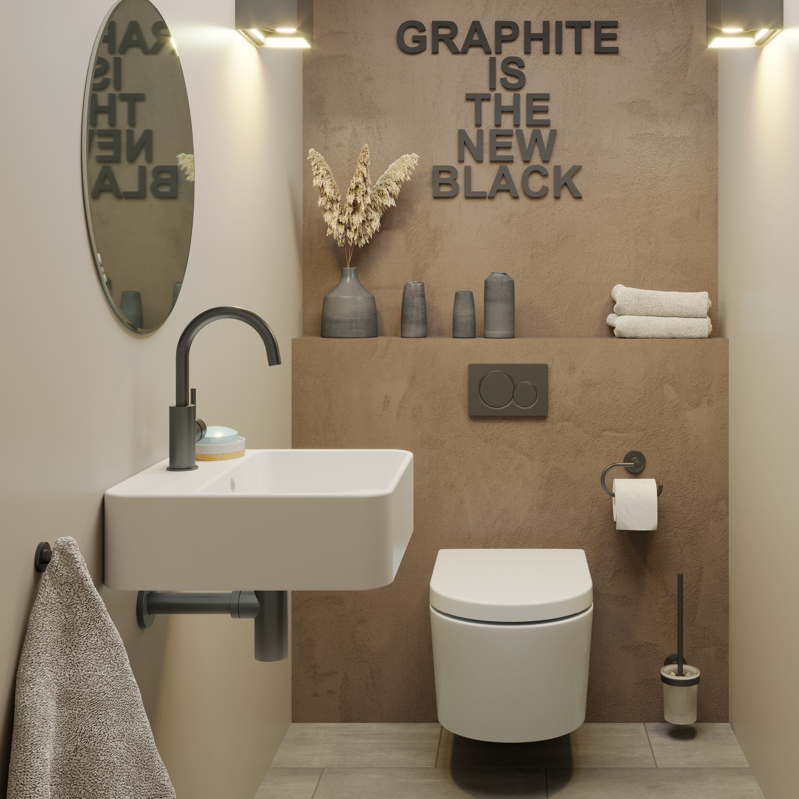 Lenz Toilettenpapierhalter HYGGE günstig online kaufen