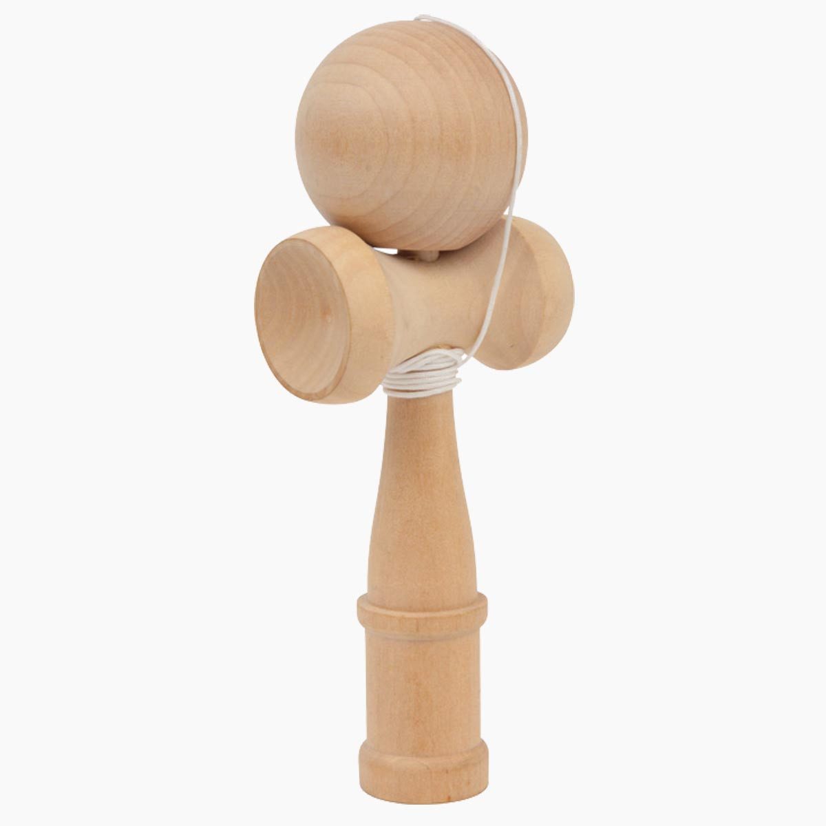 Small Foot Lernspielzeug Kugelfangspiel Kendama Natur (packung, 1-St., set packung), Hochwertiges und langlebiges Spielzeug