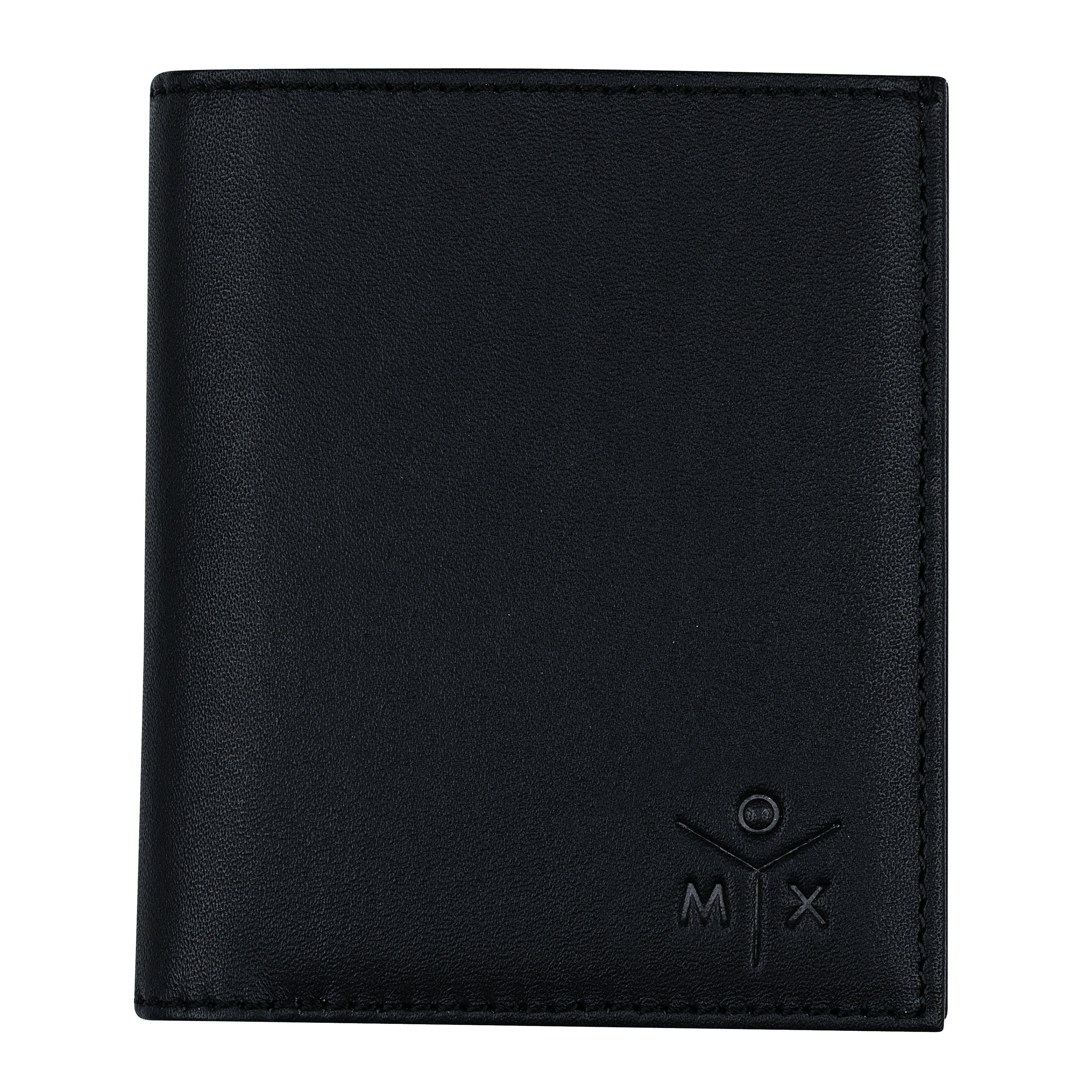 OXMOX Geldbörse »Leather Pocketbörse II 10.5 cm«