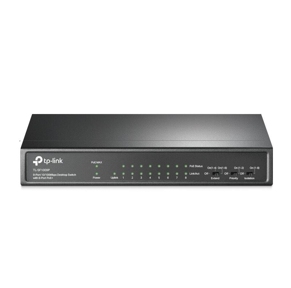 TL-SF1009P Netzwerk-Switch TP-Link TP-Link