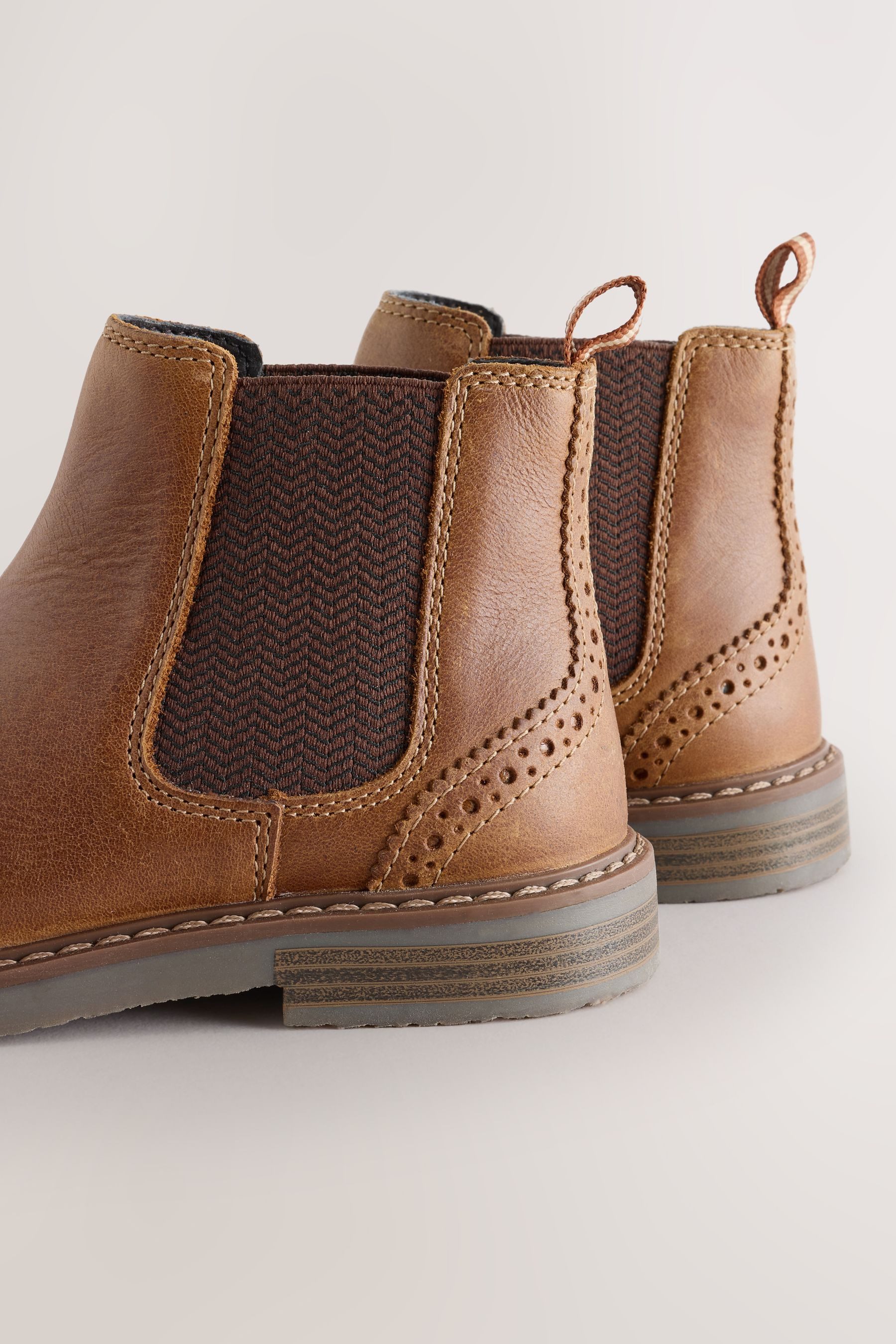 Next Chelsea-Stiefeletten aus Leder Stiefel – Bild 3 von 5