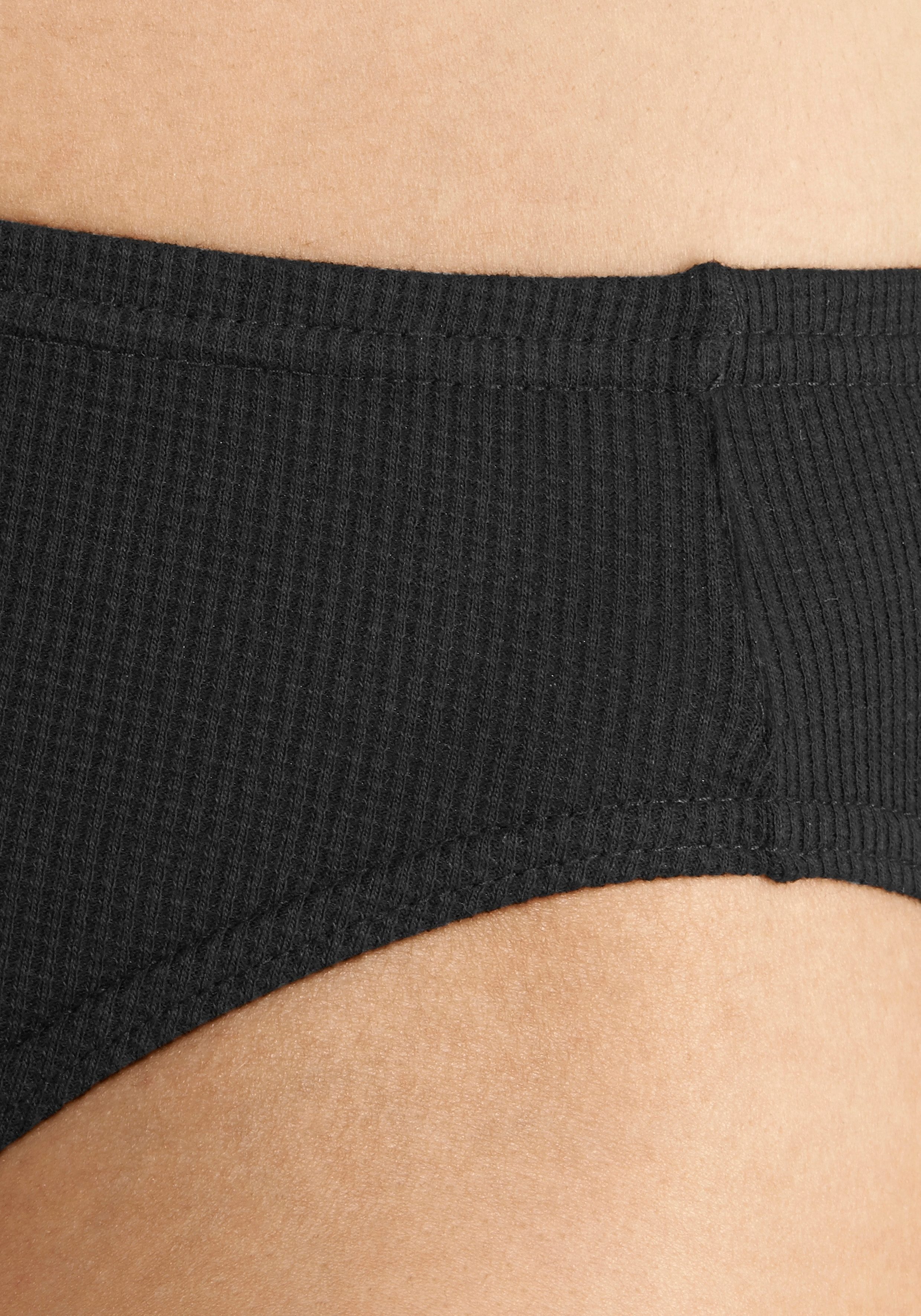 petite fleur by Lascana Bikinislip (5er-Pack) aus weicher Pikee-Qualität – Bild 4 von 5