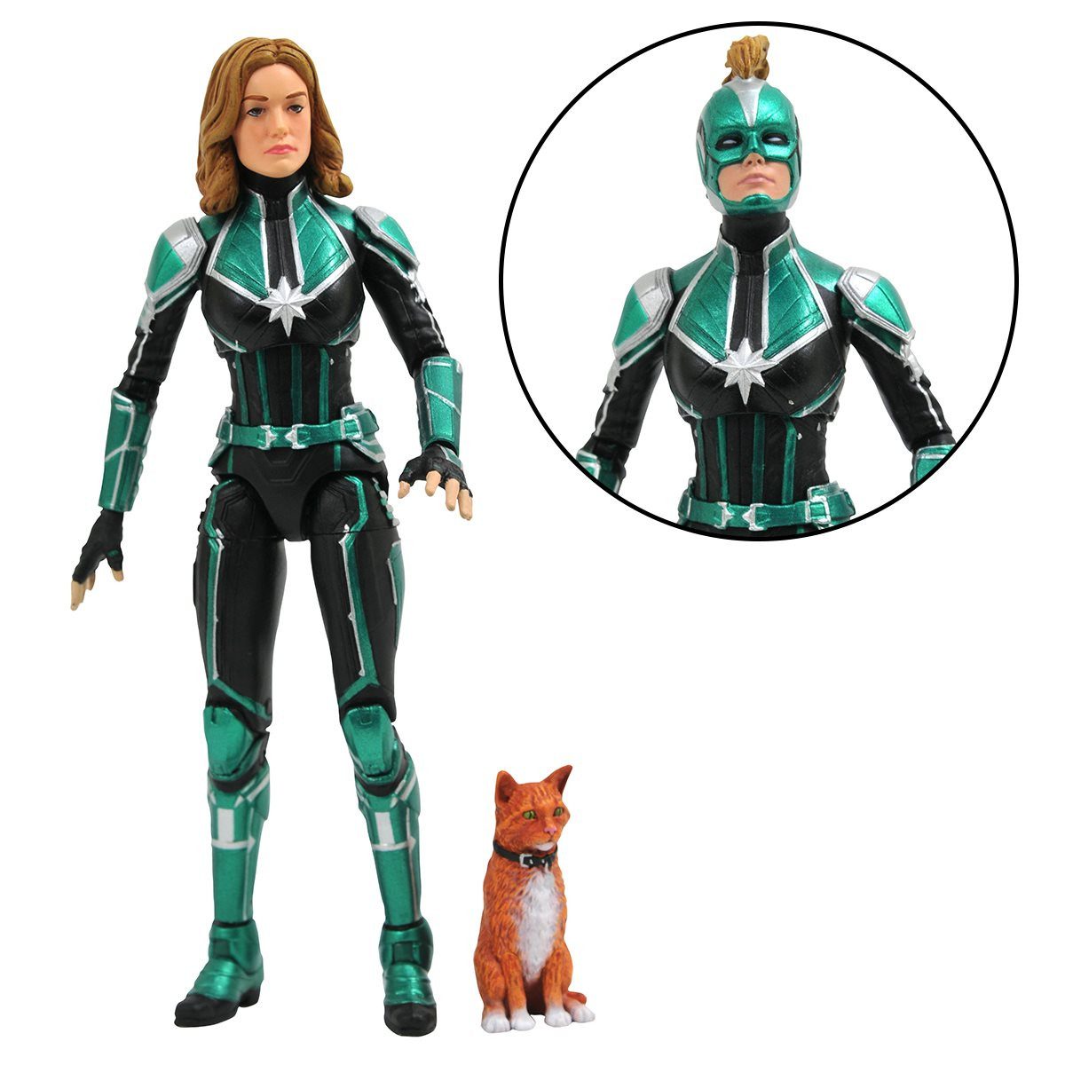 Diamond Select Actionfigur MARVEL SELECT CAPTAIN MARVEL MOVIE ACTIONFIGUR