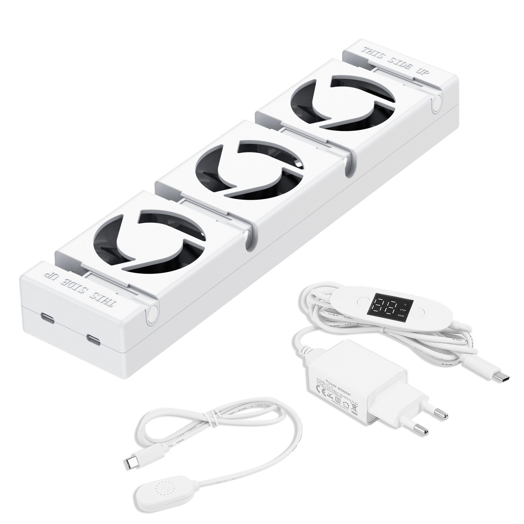Cozy Vent Радиаторыventilator Радиаторы Ventilator Energiesparender Booster mit Fernbedienung