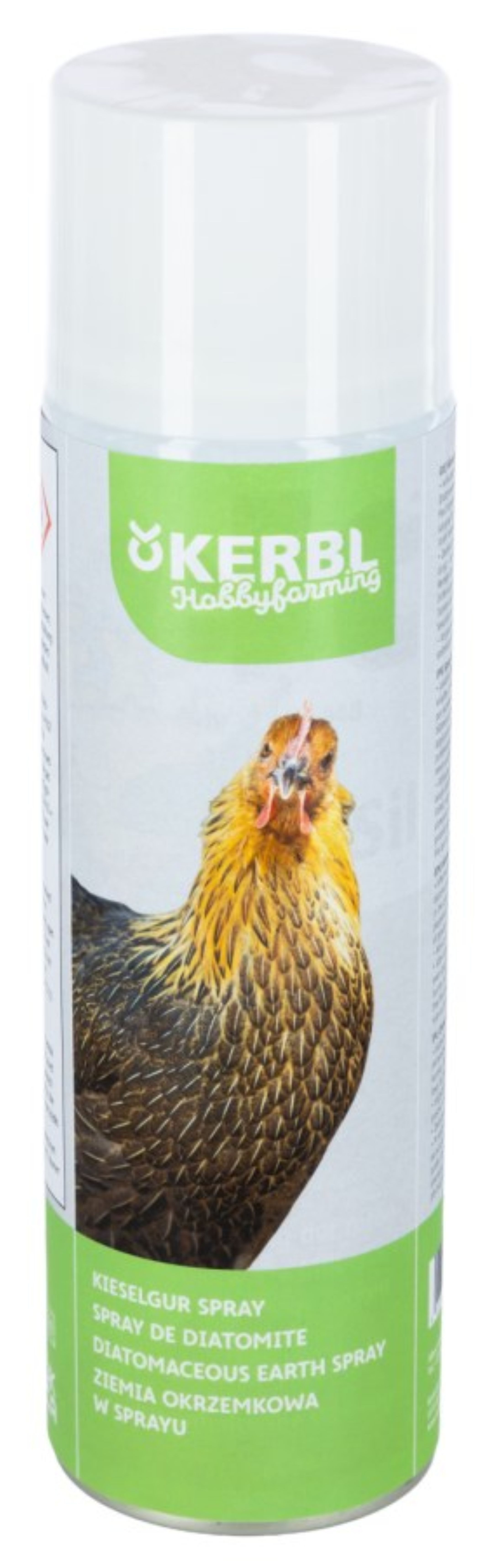 Milbenspray Kerbl Kieselgur Spray, 500 ml - 73208