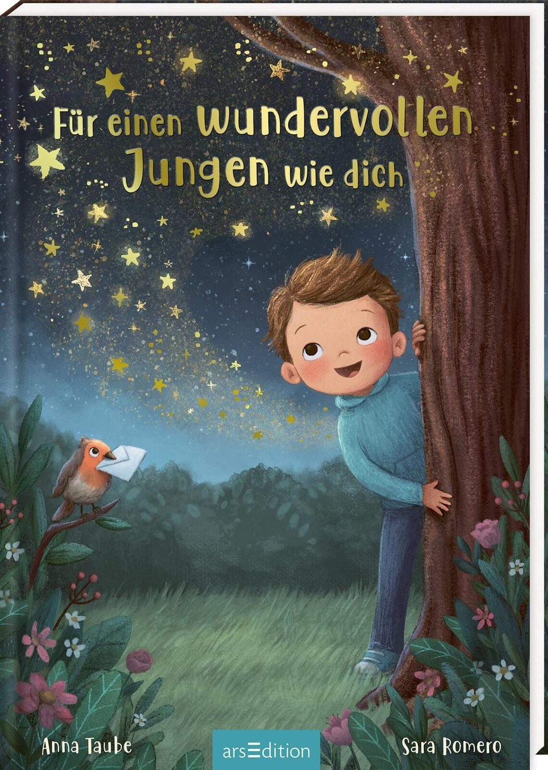 Für einen wundervollen Jungen wie dich / Anna Taube