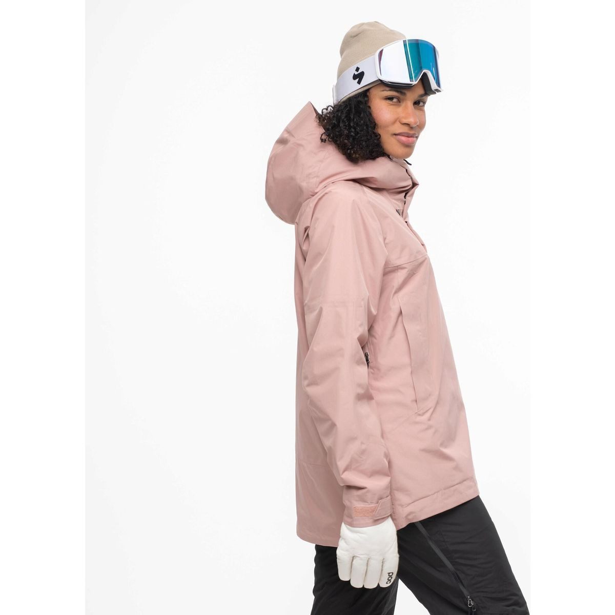 Bergans Skijacke Stranda V2 Insulated Anorak Nachhaltiger und funktionaler Anorak mit optimalem Schutz und Komfort