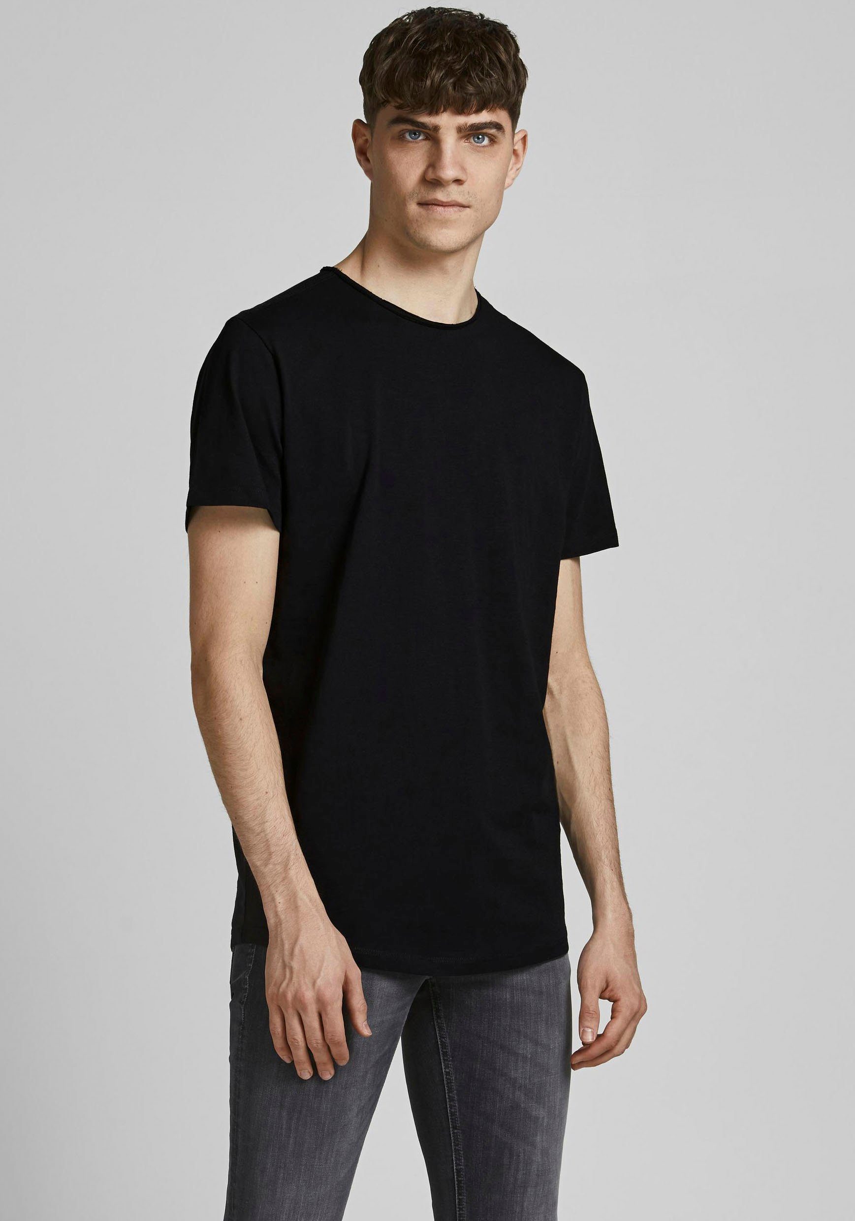 Jack & Jones T-Shirt BASHER TEE Black | 