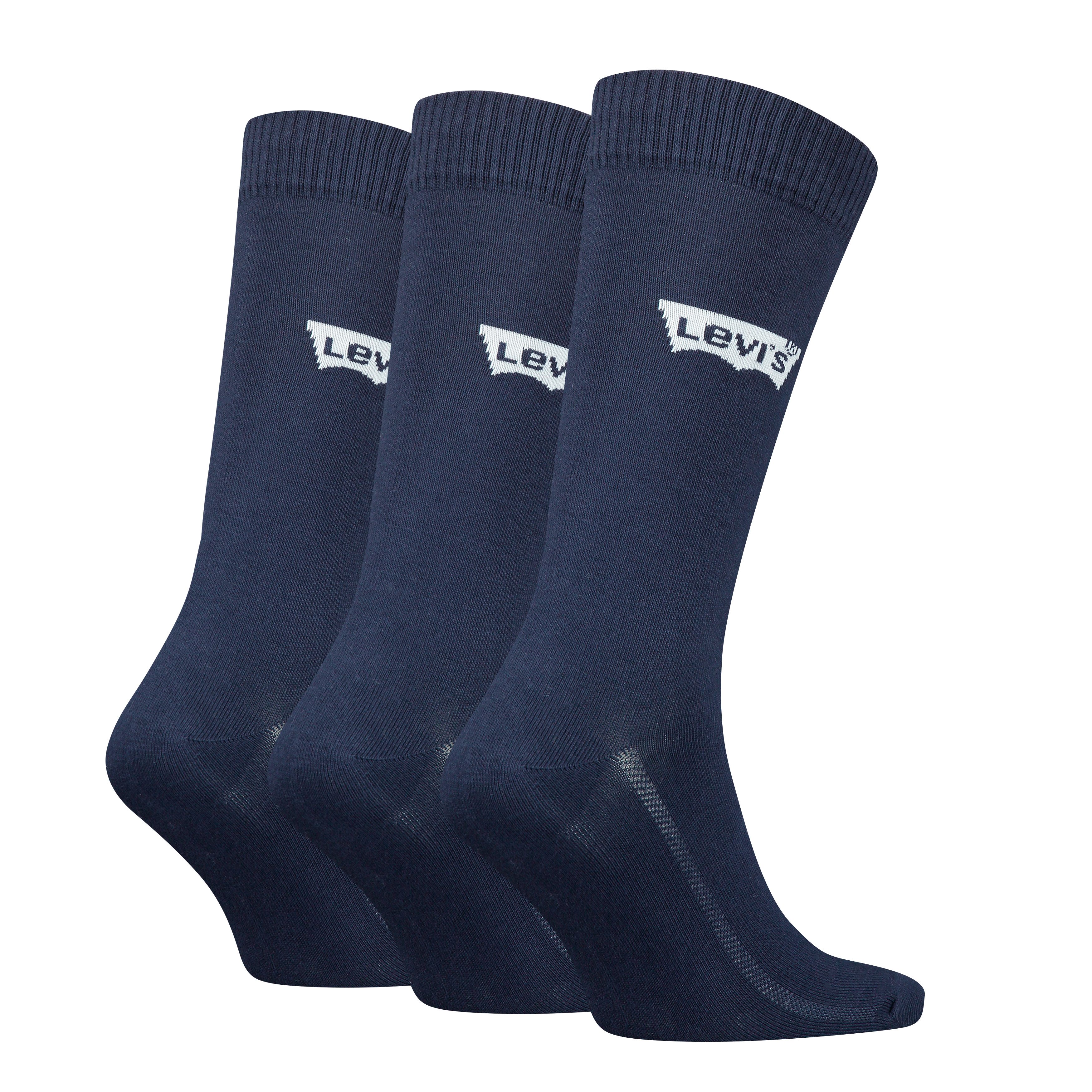Levi's® Socken LEVIS REGULAR CUT BW LOGO RECYCL CO (Packung, 3-Paar, 3 Paar günstig online kaufen
